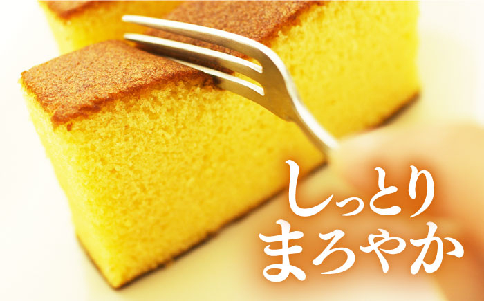 カステラ かすてら 和三盆 ざらめ 洋菓子 お菓子 おかし 菓子 常温 定期便 長崎 6ヶ月 6回