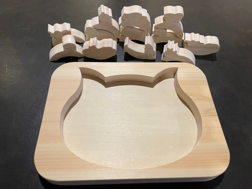 干支にはいない「猫」も仲間になりました！