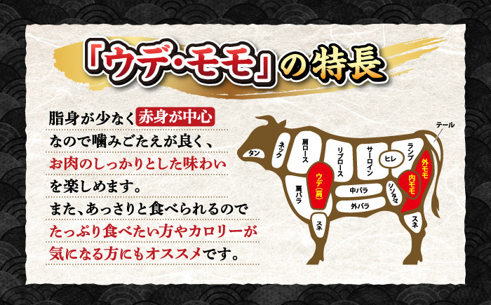 長崎和牛 モモ ウデ