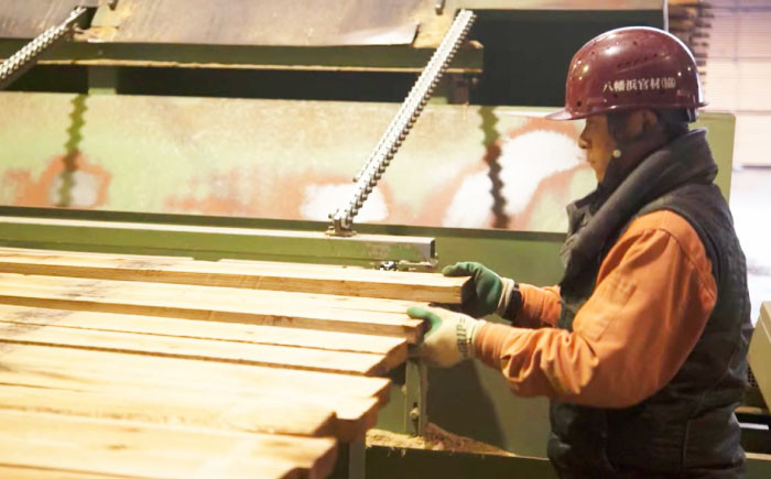 媛ひのき 105角柱100本セット【配送可能エリア：愛媛・香川・近畿地方】