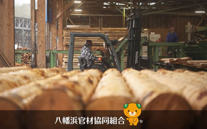 媛ひのき 120角柱90本セット【配送可能エリア:愛媛・香川・近畿地方】