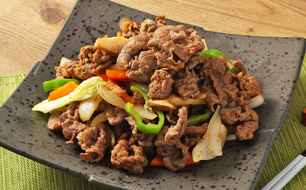 【6ヶ月 定期便】馬肉 小間 スライス 1kg