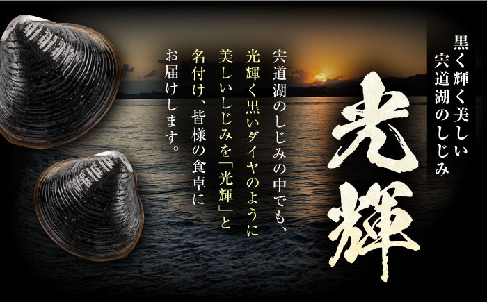 しじみ しじみ汁 味噌汁 みそ汁 宍道湖 しんじ湖 砂抜き 砂出し 冷凍