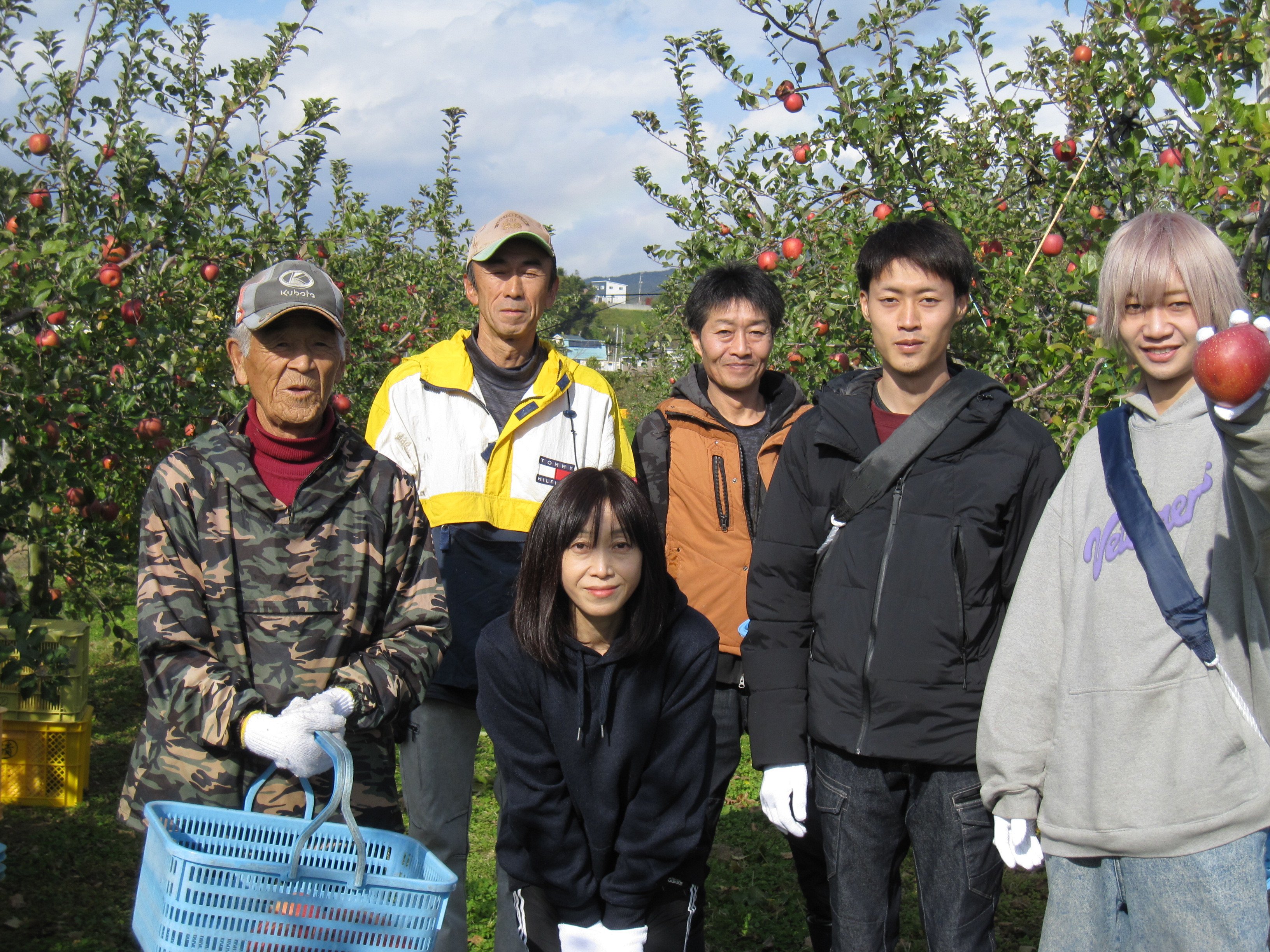 昨年4月より娘夫婦を後継者に86歳が指導しながら作っています。