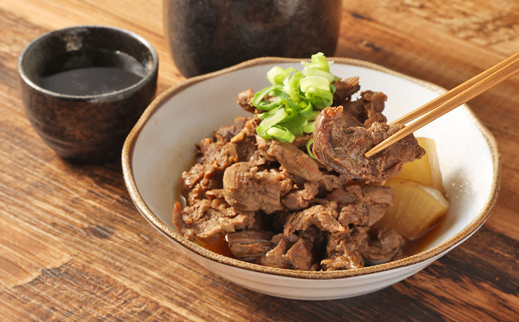 【6ヶ月 定期便】馬スジ 1kg(500g×2パック)