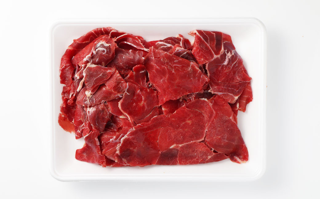 【6ヶ月 定期便】馬肉 小間 スライス 1kg