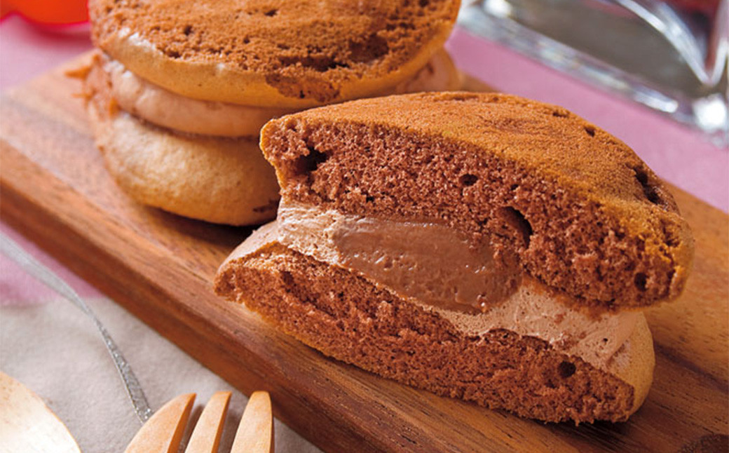 菊川さくら屋の生クリームどらやき(アソート24個)