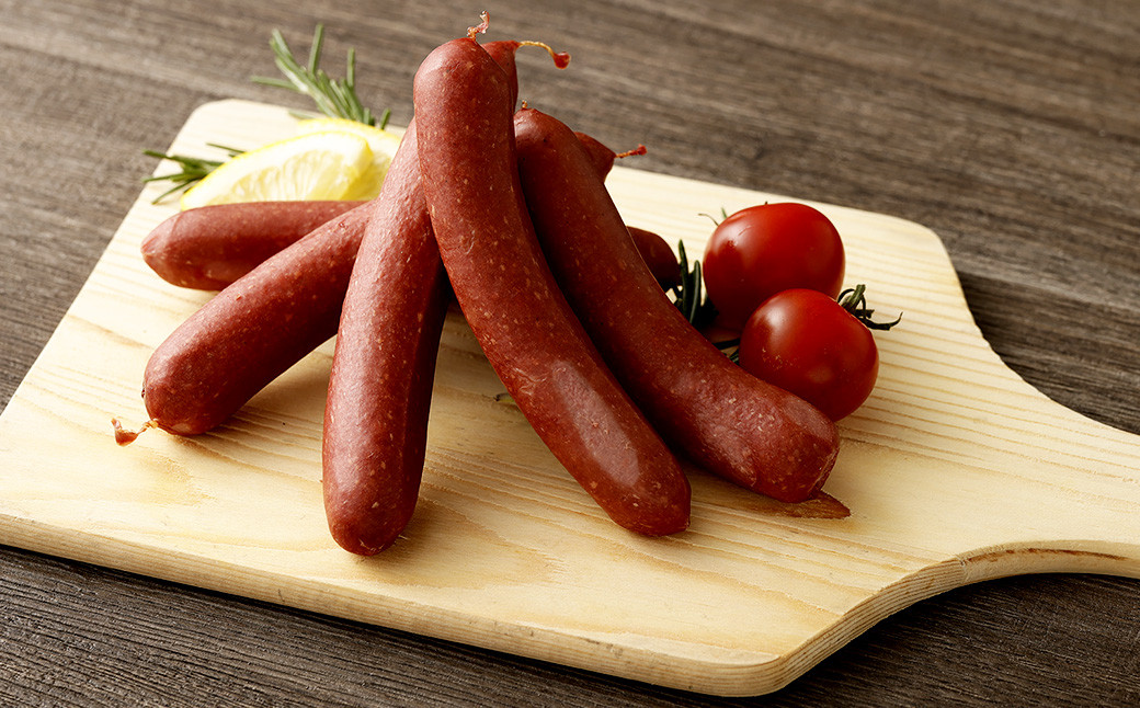 まつのジビエ 鹿のウィンナー 2パック （1パック 5本入り）【えひめの町（超）推し！（松野町）】（692-1）