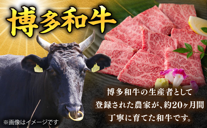博多和牛肩ロース400g 焼肉 和牛 国産牛肉