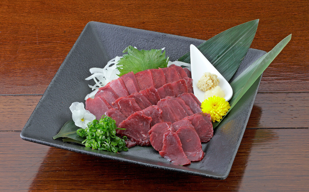 熊本 馬刺し 赤身 500g (50g×10個)