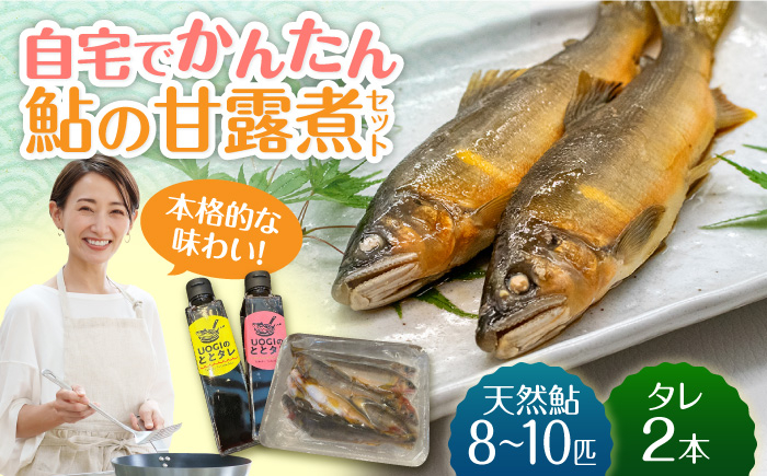 魚 魚介類 鮎 天然鮎 あゆ タレ 甘露煮 ご飯 おかず セット お取り寄せ