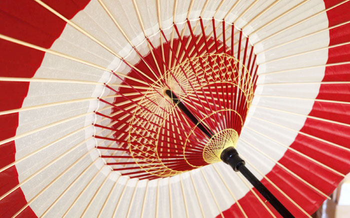 かさ 和傘 蛇の目傘 雨傘 44本骨 赤 和風 おしゃれ 人気 おすすめ
