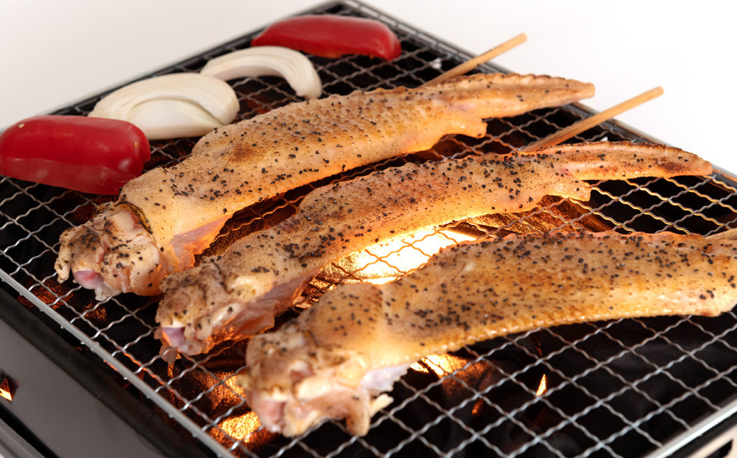 熊本 天草大王 大手羽 約25cm×9本 (3本×3パック)