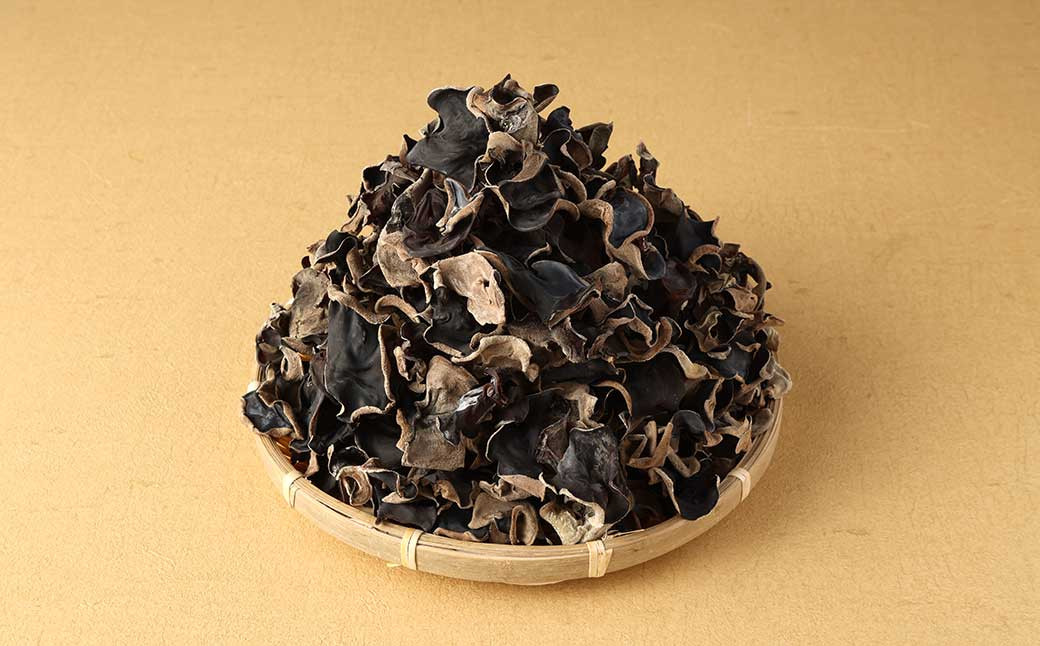 【訳あり】乾燥きくらげ 800g (80g×10パック)