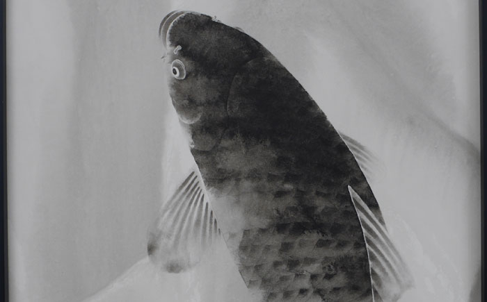 インテリア 絵画 絵 肉筆画 手描き 手書き 職人 一点物 日本画 和風