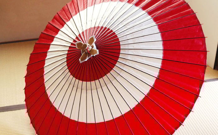 かさ 和傘 蛇の目傘 雨傘 44本骨 赤 和風 おしゃれ 人気 おすすめ