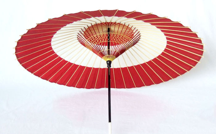 かさ 和傘 蛇の目傘 雨傘 44本骨 赤 和風 おしゃれ 人気 おすすめ