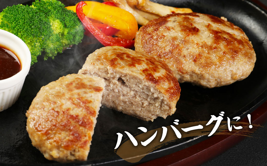 夢やまびこ豚 特別！お腹まんぷくセット 小間切れ 挽肉 計4kg