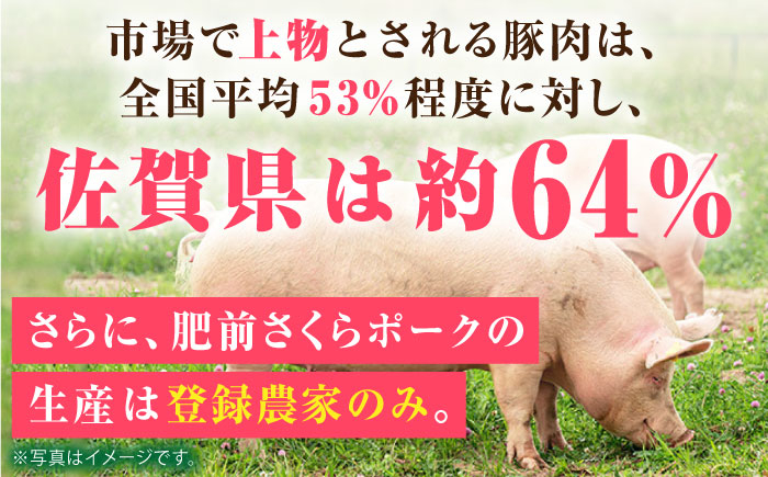 肥前さくらポーク スペアリブ 1kg 【JAさが 杵島支所】 豚肉 肉 ぶた肉 ブタ肉 スペアリブ [HAM083]