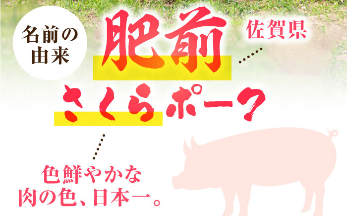 肥前さくらポーク スペアリブ 1kg 【JAさが 杵島支所】 豚肉 肉 ぶた肉 ブタ肉 スペアリブ [HAM083]