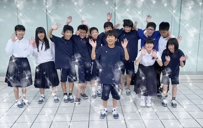 2022年活動開始、キラキラ輝く中学生
