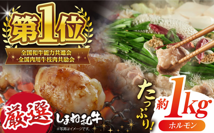 牛肉 和牛 肉 黒毛和牛 高級 松江 島根 国産牛 ホルモン 1kg