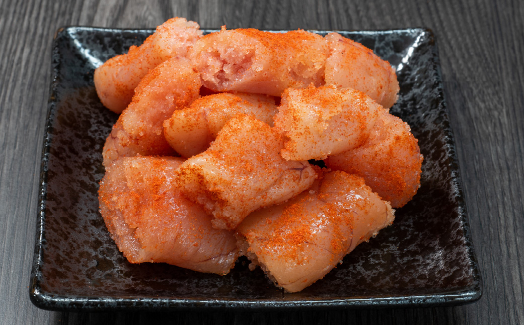 【1ヶ月毎3回定期便】 まるいち博多辛子明太子(並切) 計3kg(1kg✕3回) 辛子明太子 明太子