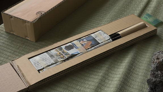 配送時の梱包写真②