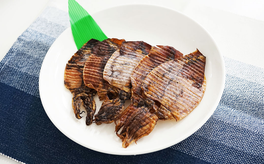 直火焼 するめ 120ｇ 【えひめの町（超）推し！（ 松前町 ）】