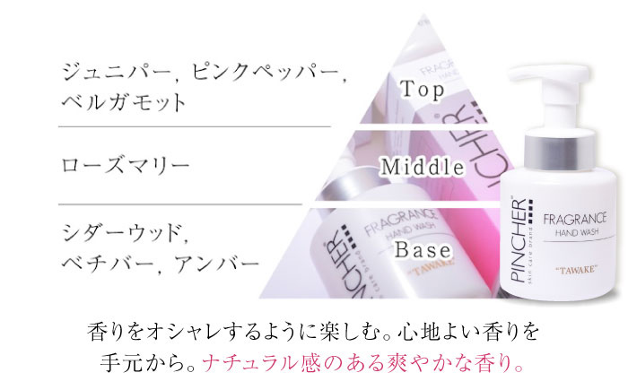 ハンドソープ 石鹸 せっけん 手洗い 消毒 スキンケア 香 匂い おしゃれ 保湿