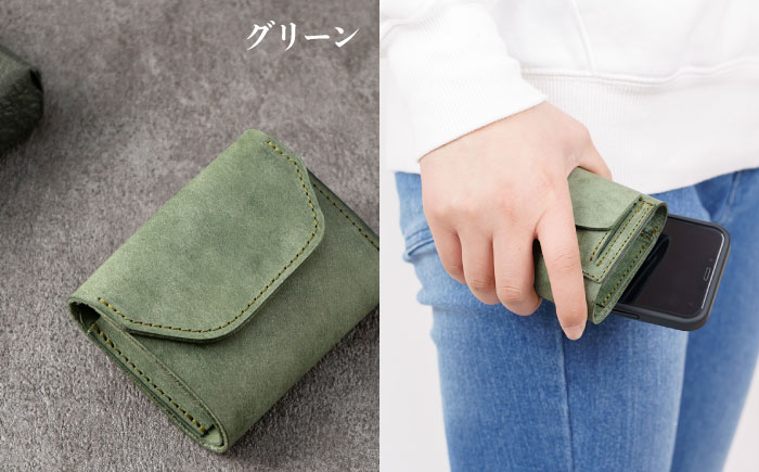 メンズ レディース 本革 本皮 プレゼント ギフト 新生活 3つ折 ミニ財布