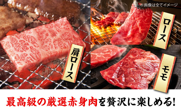 【冷凍】 国産 牛肉 『愛姫牛』赤身食べ比べ焼肉セット