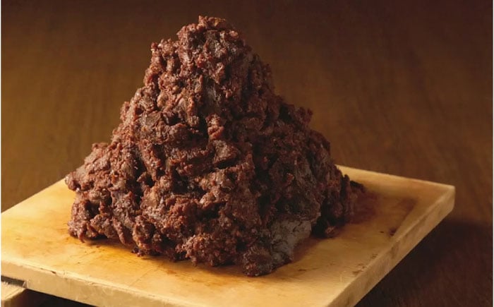 お味噌 ミソ イノシシ 手作り 料理 発酵 うち油  岐阜県 肉 おにく