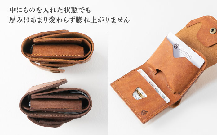 メンズ レディース 本革 本皮 プレゼント ギフト 新生活 3つ折 ミニ財布
