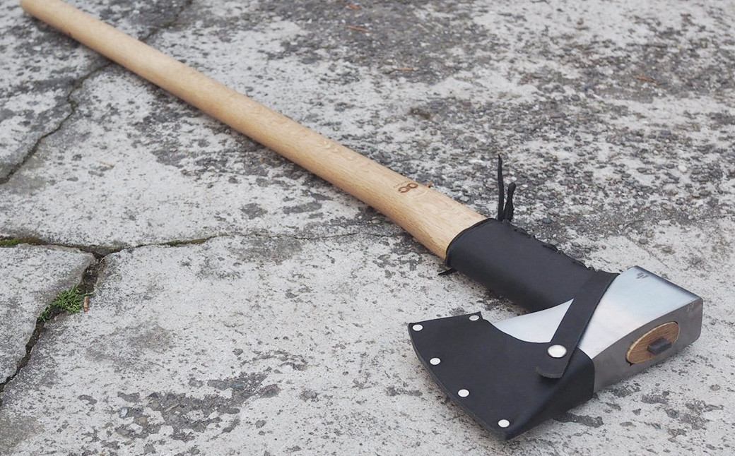 【オーチョキャンプ】クラム ヨキ 土佐打刃物 全長92cm