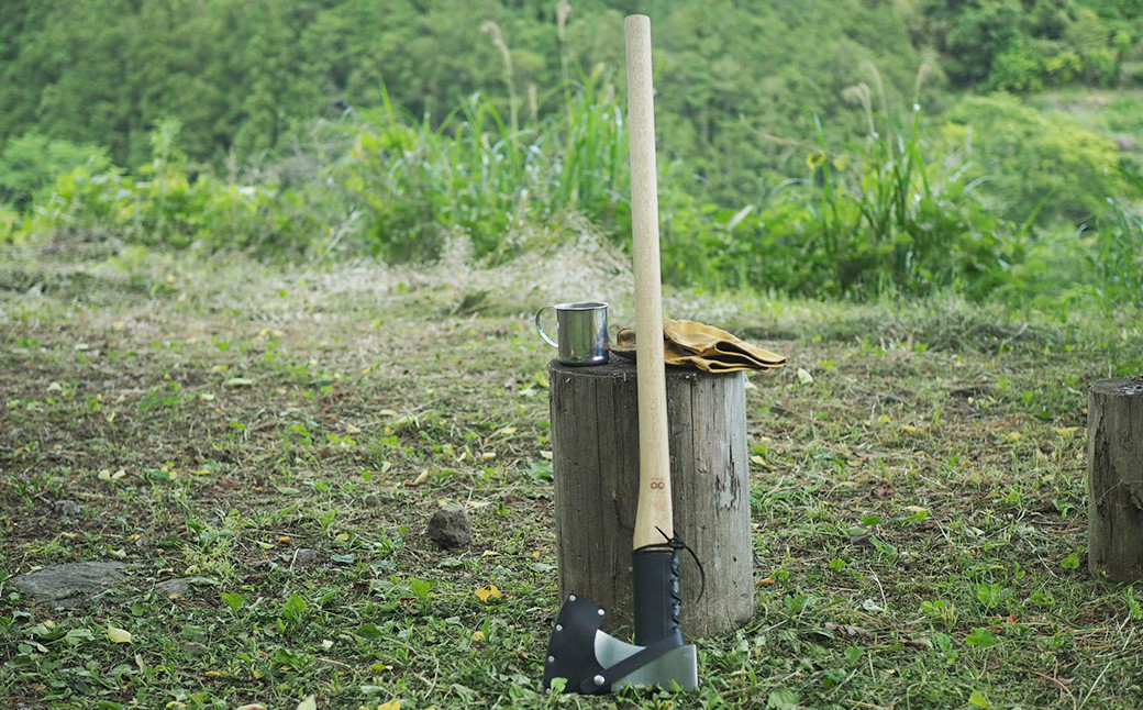 【オーチョキャンプ】クラム ヨキ 土佐打刃物 全長92cm