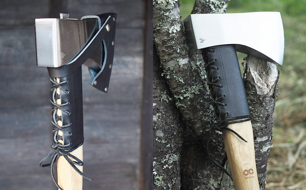 【オーチョキャンプ】クラム ヨキ 土佐打刃物 全長92cm