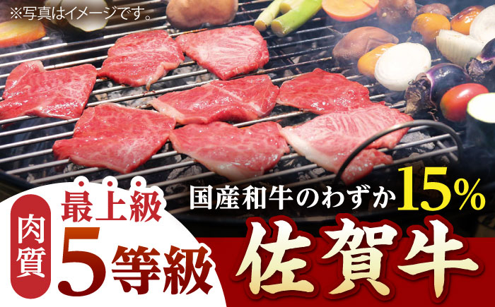 佐賀牛 カルビ 焼肉用 1.2kg 牛肉 黒毛和牛 カルビ 焼肉 焼肉用 A5 ギフト お祝い 贈答 BBQ バーベキュー