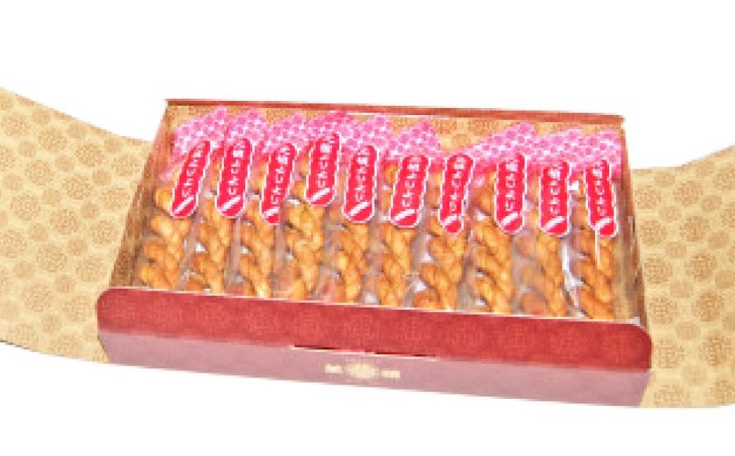 長崎 萬順元祖よりより ( 麻ファール ) 全30個 (10個入化粧箱×3)