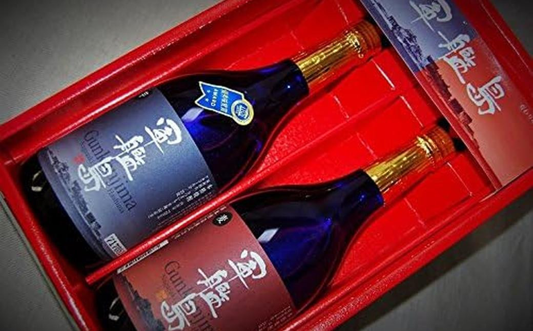 軍艦島 芋・麦焼酎 優秀味覚受賞セット720ml/2本 世界が認めた「おいしい長崎」ふるさと納税 焼酎 芋 麦 酒 お酒 セット