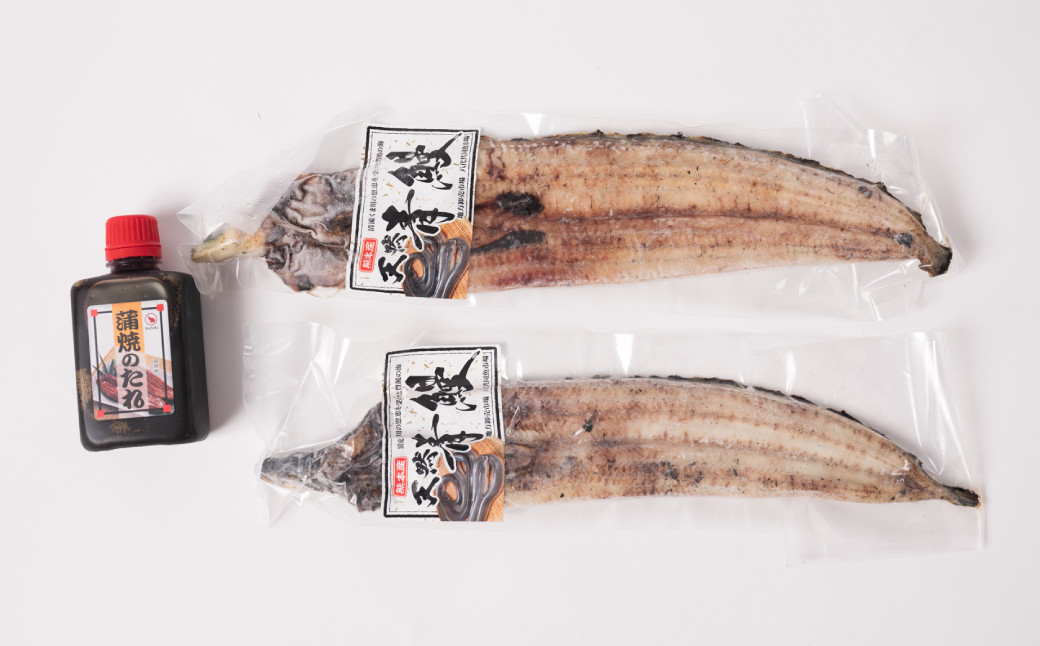 希少な天然うなぎを新鮮なうちに捌き焼き上げた逸品をご賞味ください