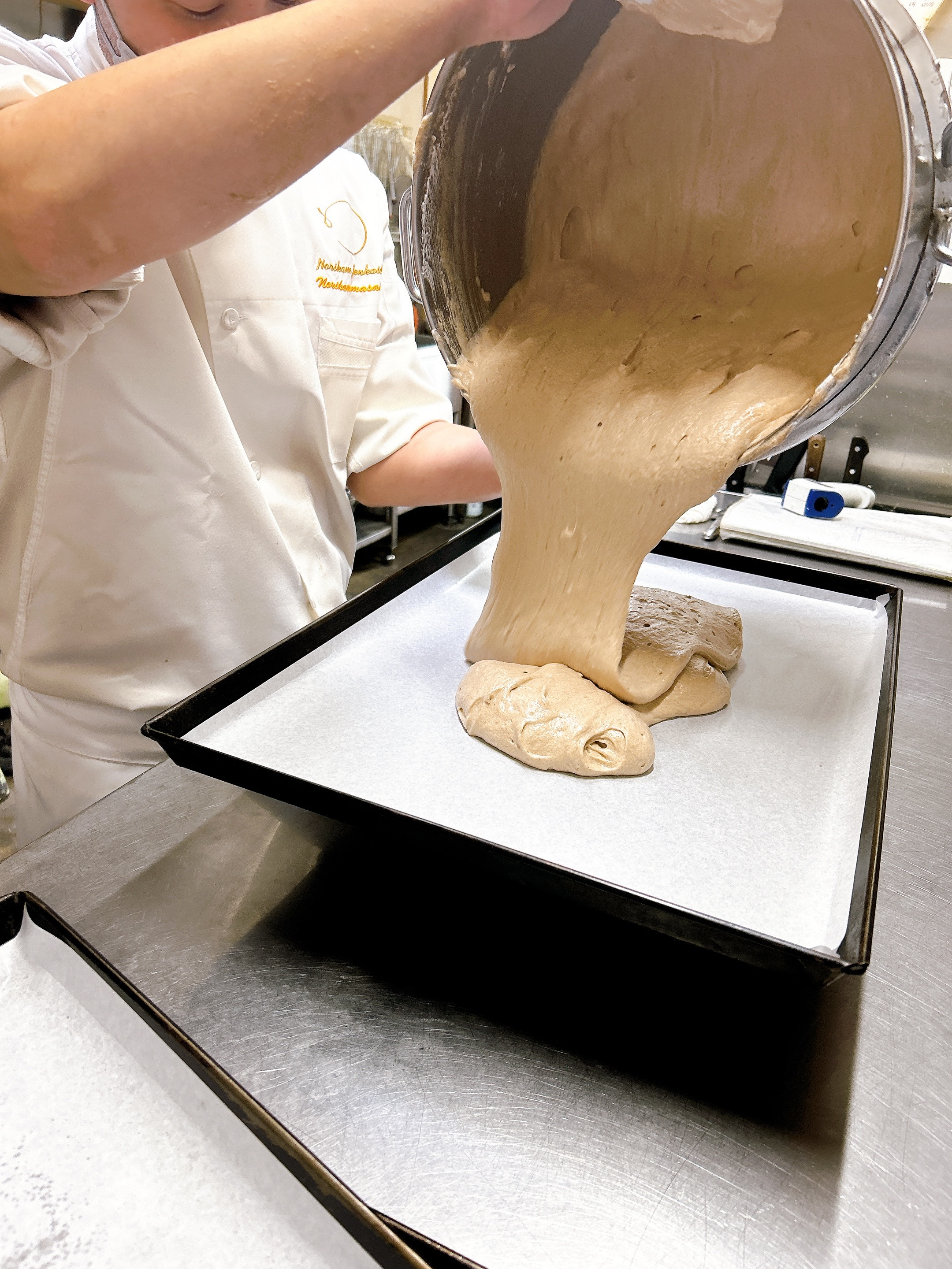 4代目店主がひとつひとつ丁寧に作っています