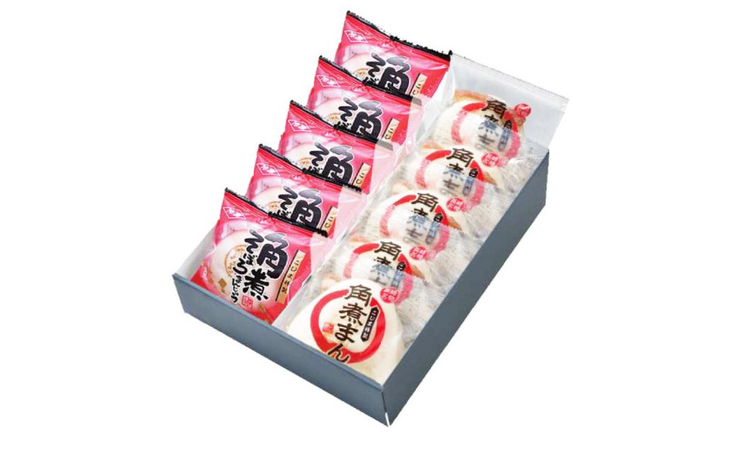 長崎 角煮まん 角煮そぼろまんじゅう 詰合せ 各5個 角煮まんじゅう