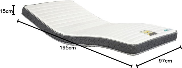 マットレスが付属しています。