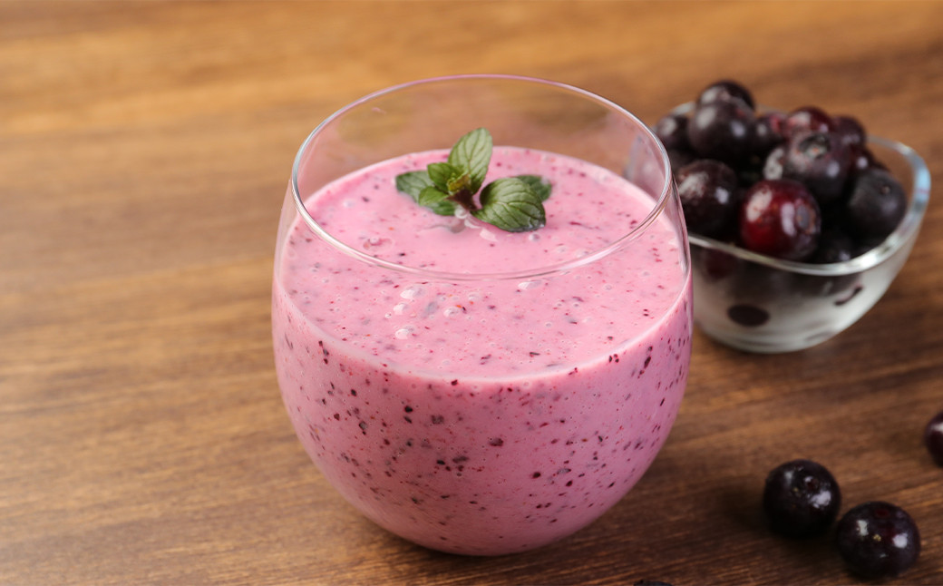 九重町産 冷凍 ブルーベリー 約2kg (1kg×2袋) 