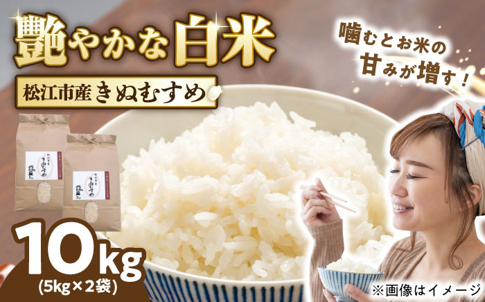 きぬむすめ 米 お米 白米 精米 ご飯 ごはん 産地直送 島根 松江 おすすめ