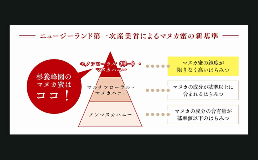 ニュージーランド産 マヌカ蜜（5g✕45本）