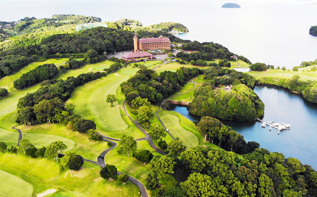 オーシャンパレスゴルフクラブ & リゾート 全日ゴルフプレー券 (1名様)