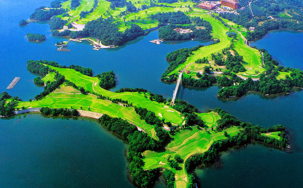 オーシャンパレスゴルフクラブ & リゾート 宿泊 ／ 1泊2食&1プレイパック券 (1名様)