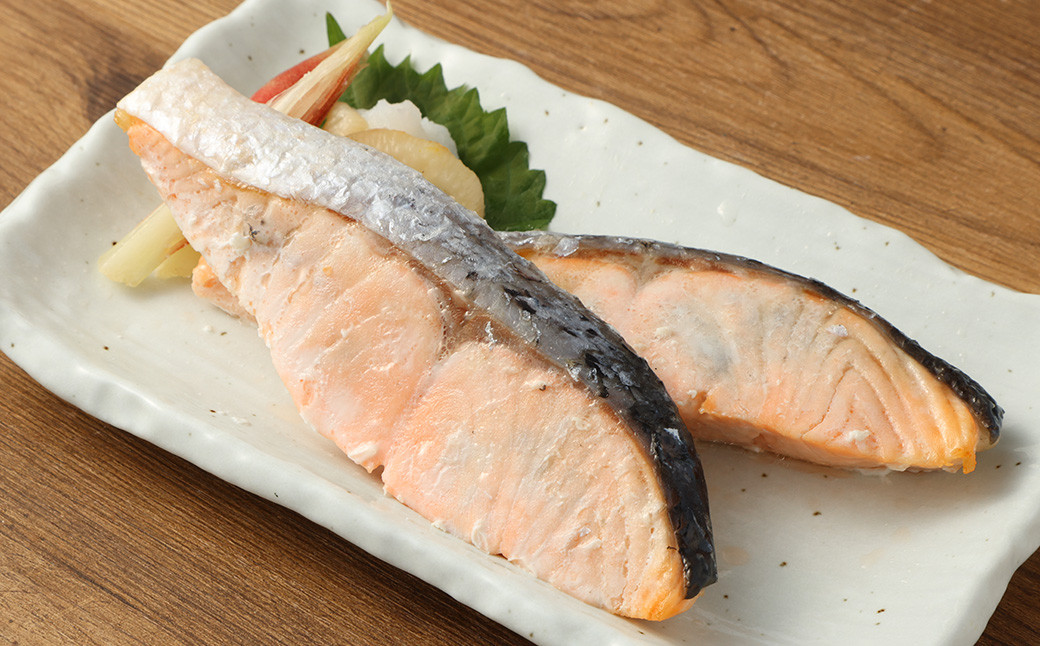訳あり 骨取 サーモン(メラニンサーモン) 約2kg